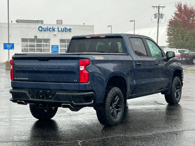 Used 2021 Chevrolet Silverado 1500 LT Trail Boss w/ Bed Protection Package AWD/4WD image 44