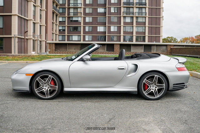 Used 2005 Porsche 911 Turbo