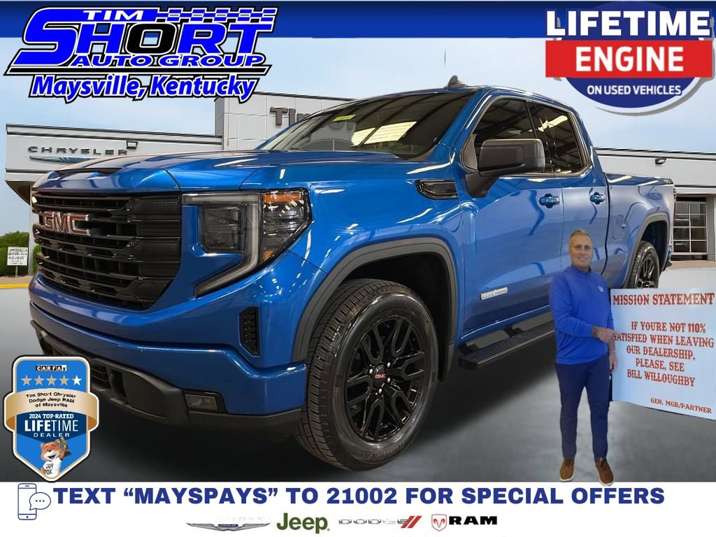 Used 2023 GMC Sierra 1500 Elevation AWD/4WD image 1