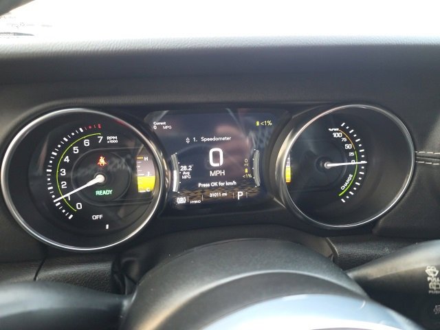 Used 2023 Jeep Wrangler Unlimited Sahara w/ Cold Weather Group image 21