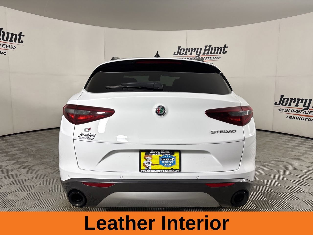 Used 2023 Alfa Romeo Stelvio Ti w/ Active Assist Plus Package AWD/4WD image 7