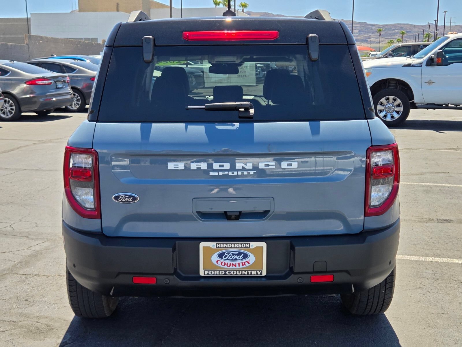 Certified 2024 Ford Bronco Sport Outer Banks w/ Topo Graphic Package AWD/4WD image 5