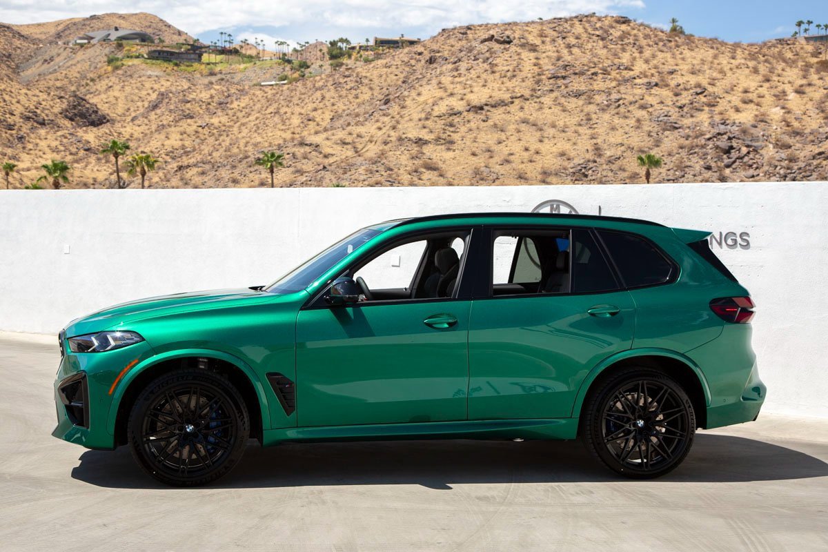New 2026 BMW X5 M Competition image 3