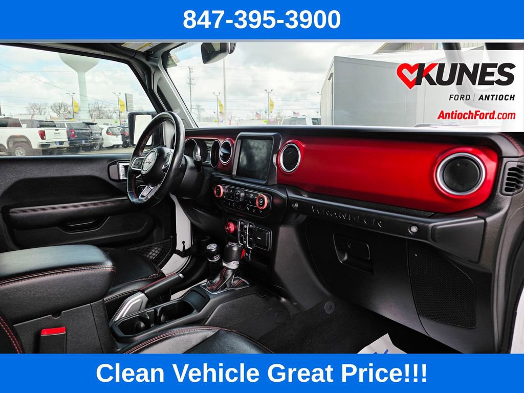 Used 2019 Jeep Wrangler Unlimited Rubicon AWD/4WD image 31