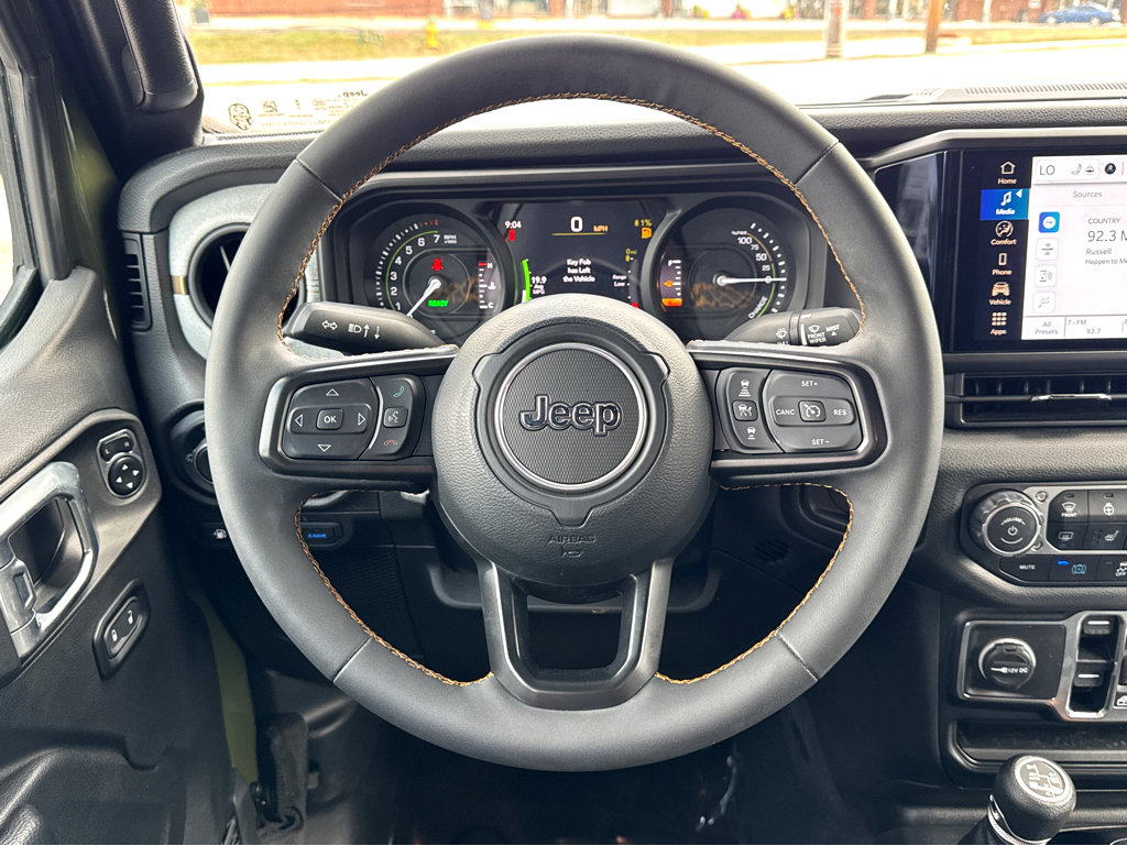 Certified 2024 Jeep Wrangler Sport S w/ Convenience Group image 14