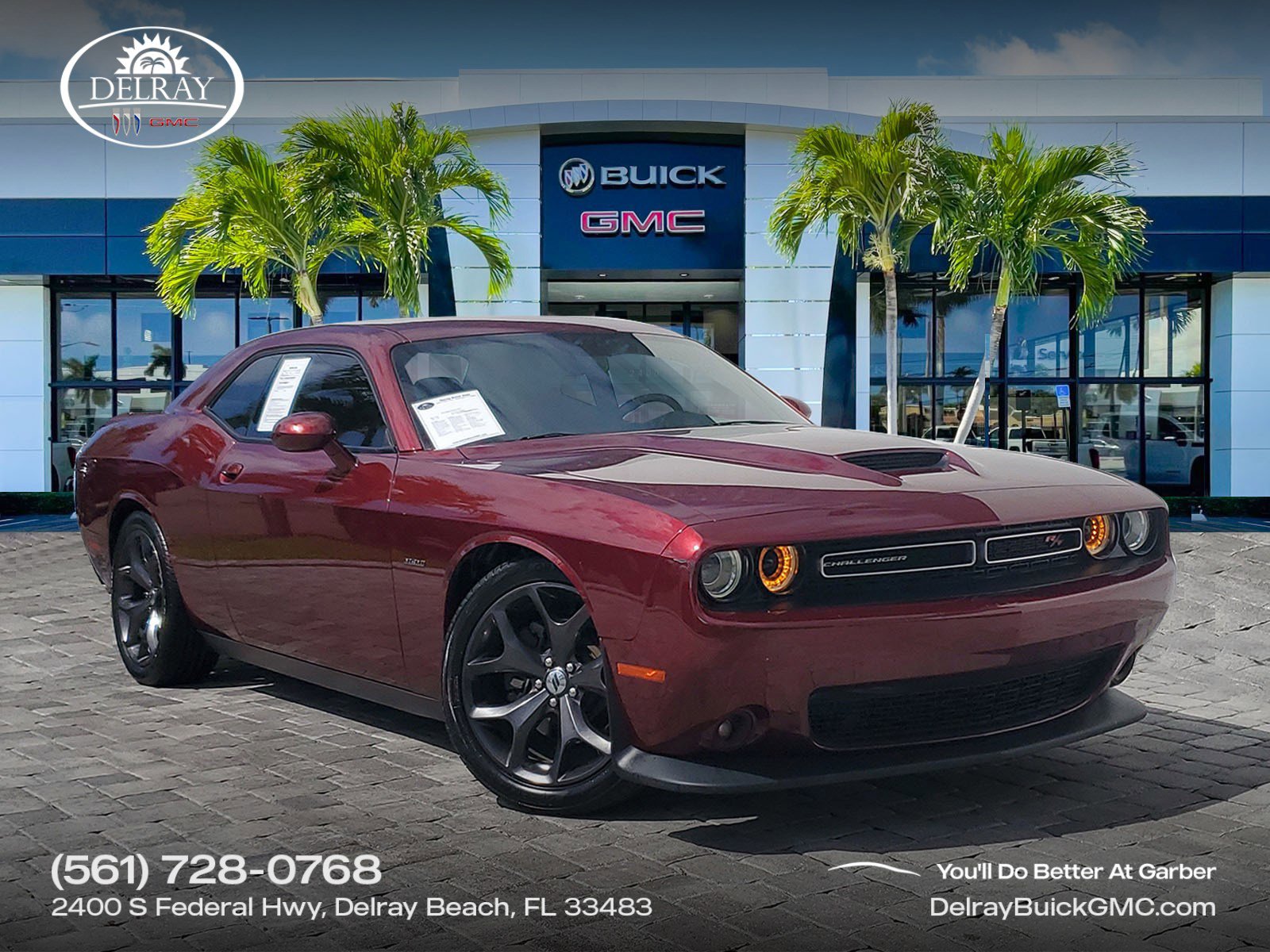 Used 2019 Dodge Challenger R/T image 1