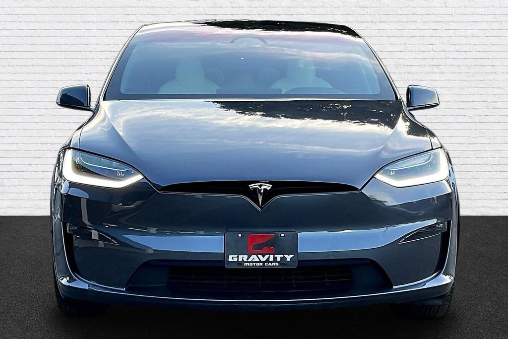 Used 2022 Tesla Model X AWD/4WD image 2