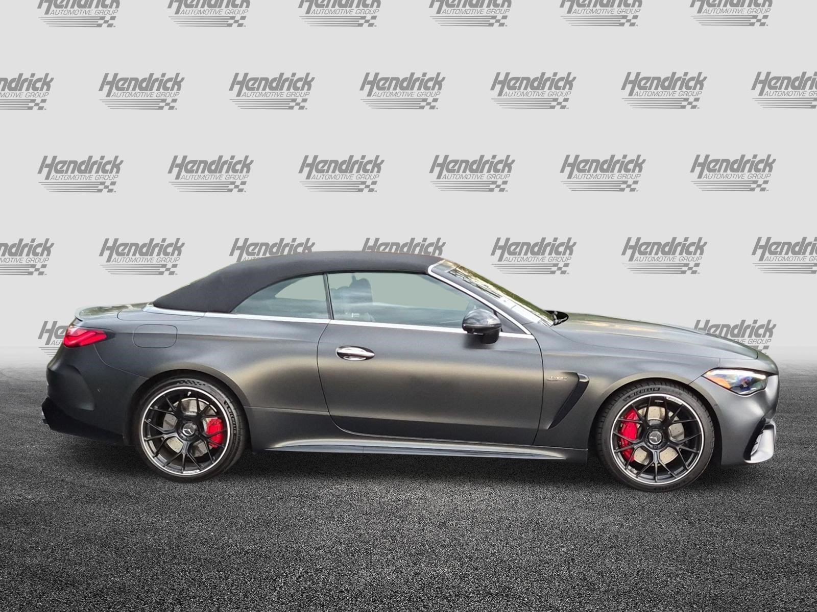 Certified 2026 Mercedes-Benz CLE 53 AMG 4MATIC Cabriolet image 11