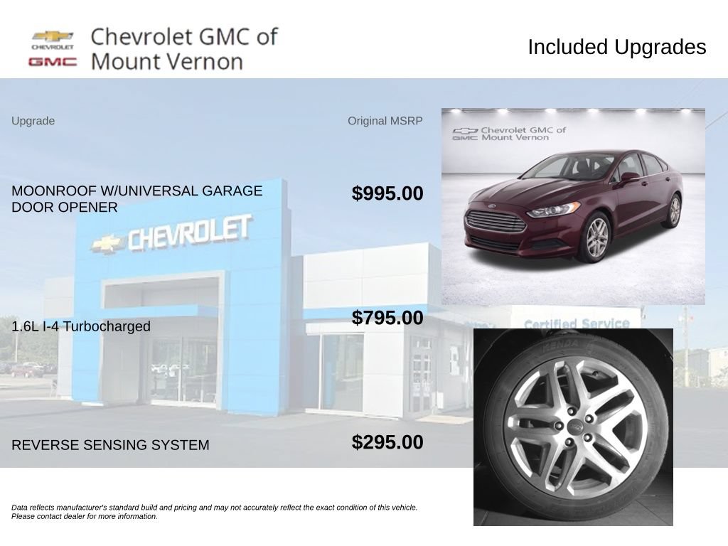 Used 2013 Ford Fusion SE FWD image 6