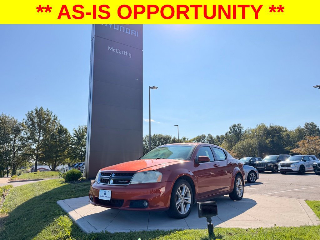 Used 2012 Dodge Avenger SXT Plus w/ Sun/Sound Group