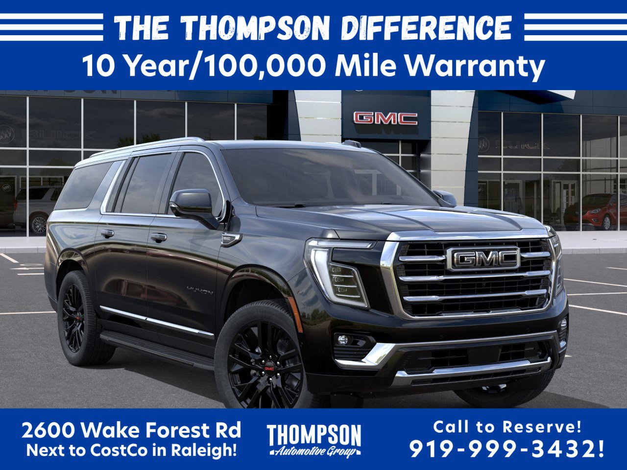 New 2026 GMC Yukon XL Elevation w/ Elevation Premium Package AWD/4WD image 10