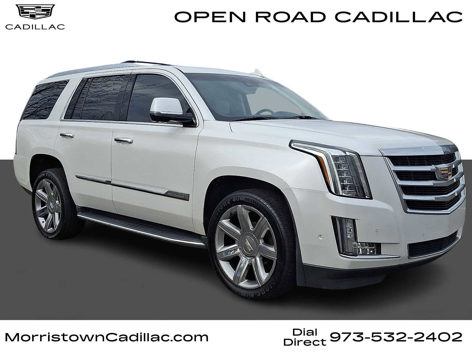 Used 2018 Cadillac Escalade Luxury image 1