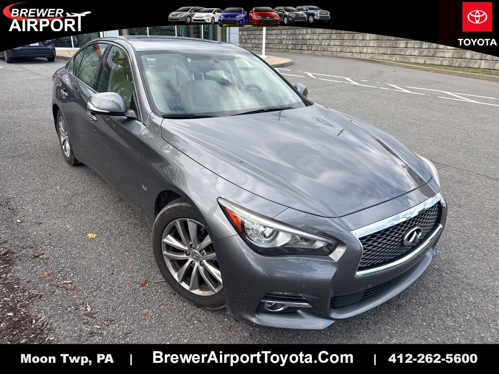 Used 2017 INFINITI Q50 3.0t Premium w/ Driver Assistance Package