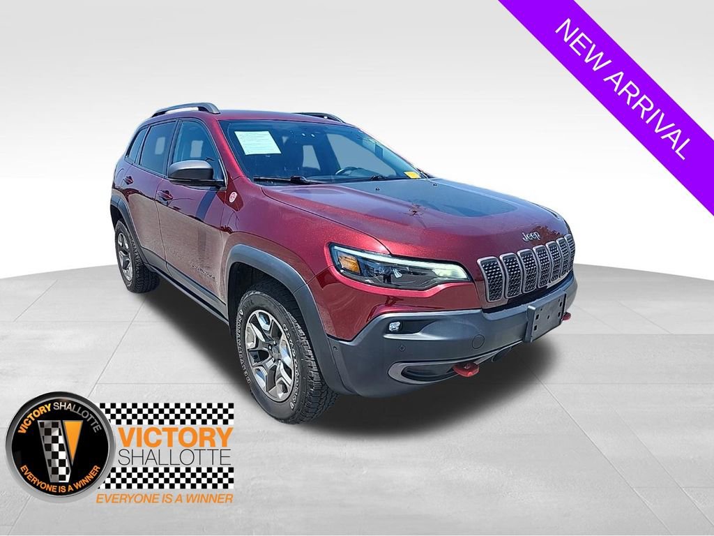 Used 2019 Jeep Cherokee Trailhawk AWD/4WD video 1