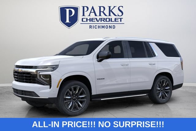 New 2026 Chevrolet Tahoe LS w/ LS Custom Edition AWD/4WD image 5