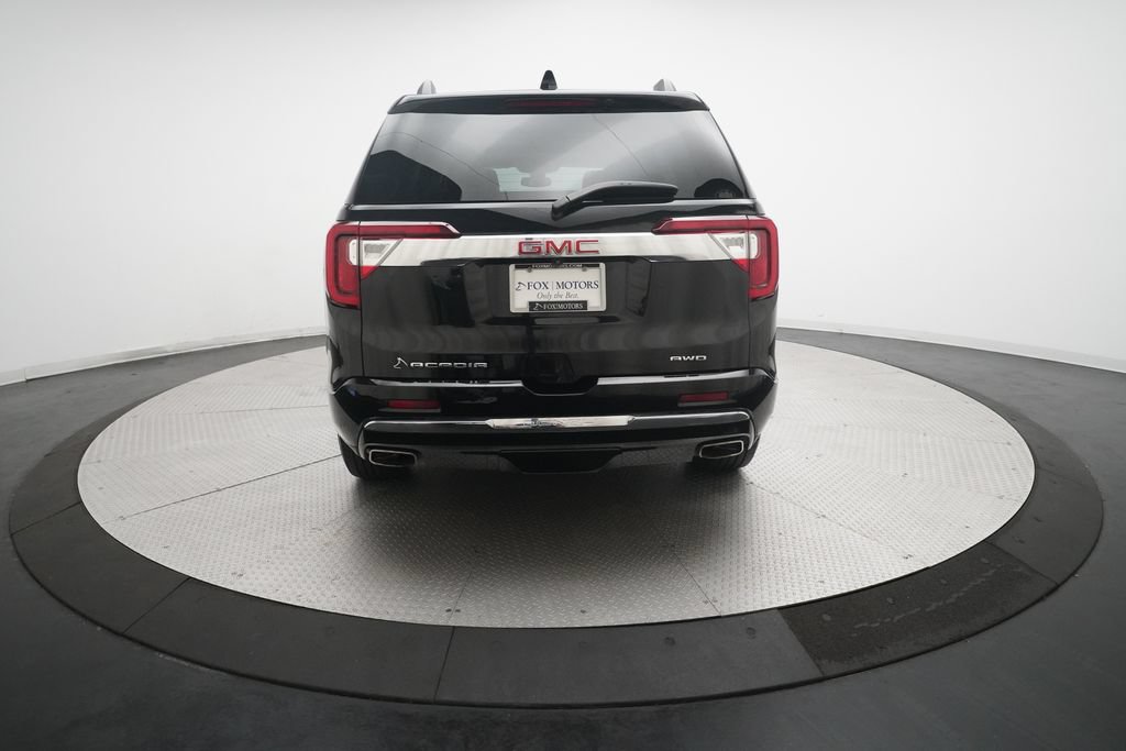 Used 2023 GMC Acadia Denali w/ Trailering Package AWD/4WD image 26