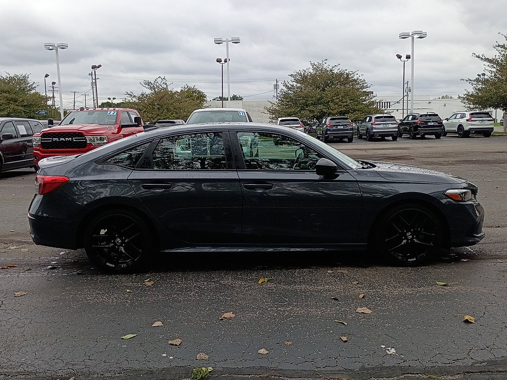 Certified 2024 Honda Civic Sport image 2