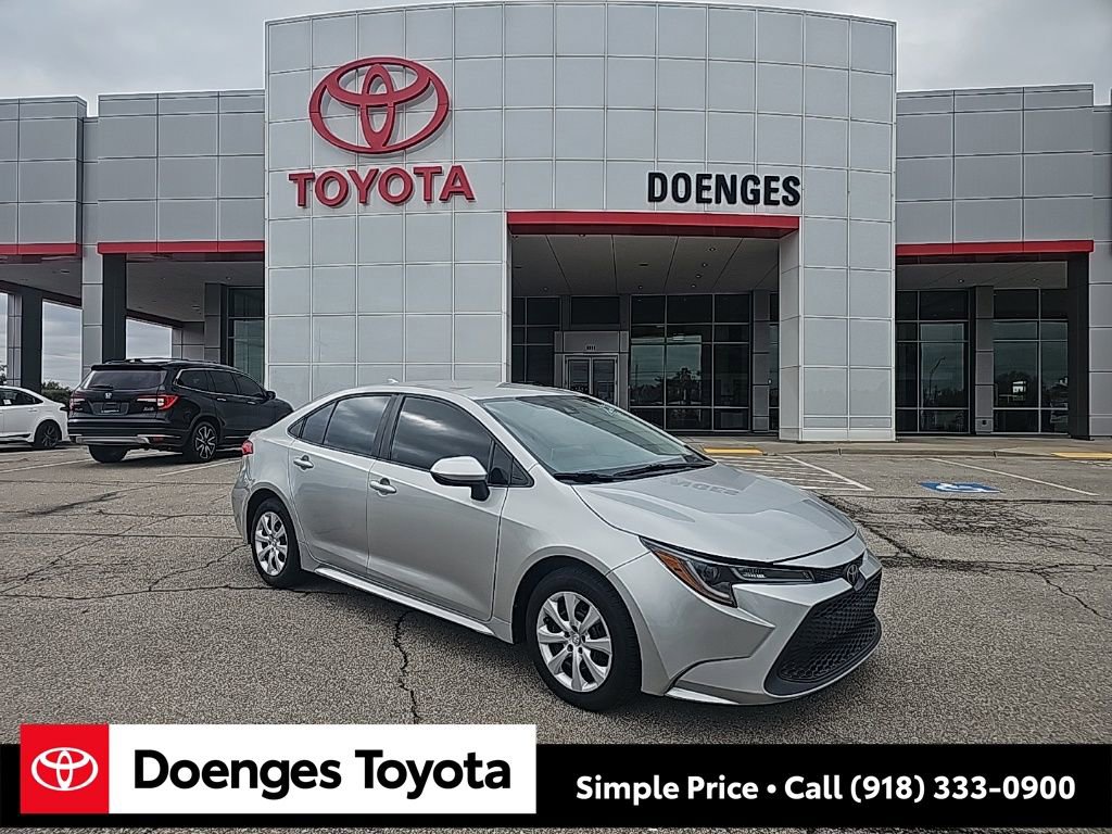 Used 2020 Toyota Corolla LE