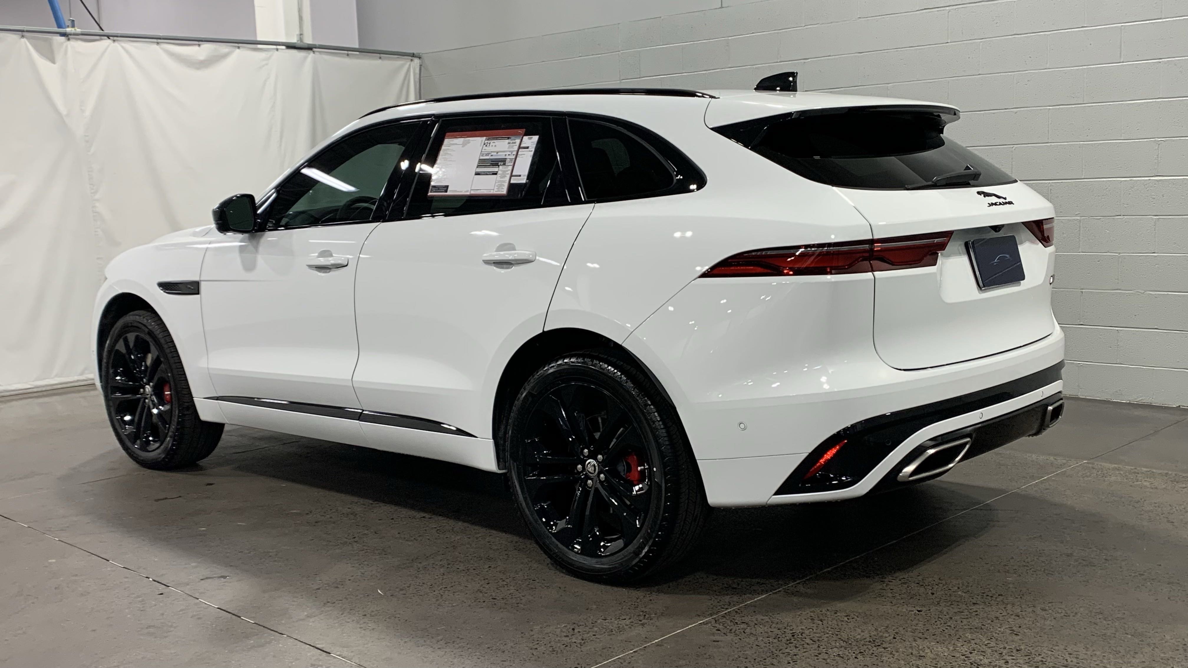 New 2026 Jaguar F-PACE R-Dynamic S image 12