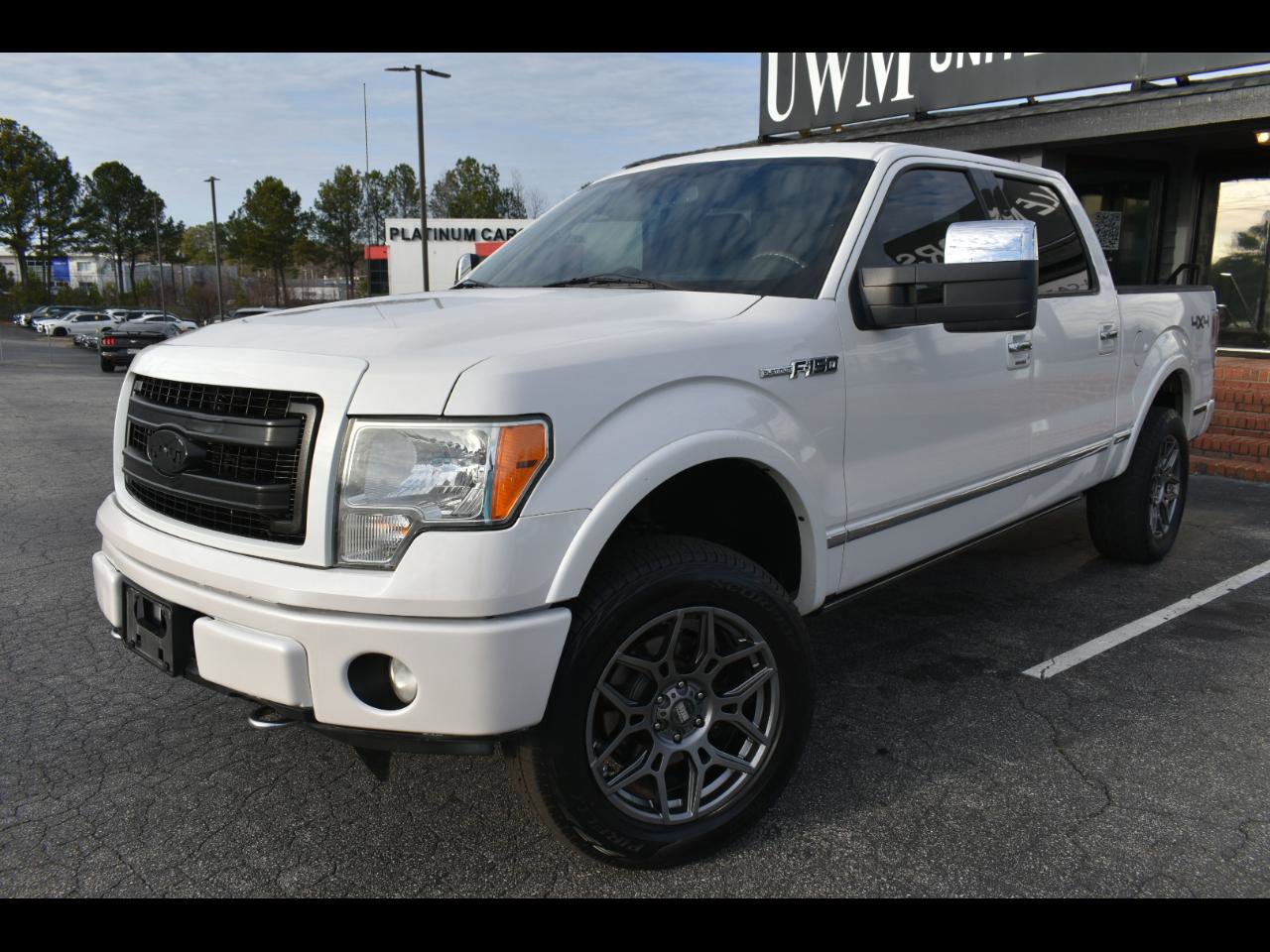 Used 2012 Ford F150 Platinum
