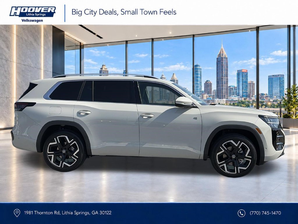 New 2027 Volkswagen Atlas SEL Premium R-Line AWD/4WD image 23