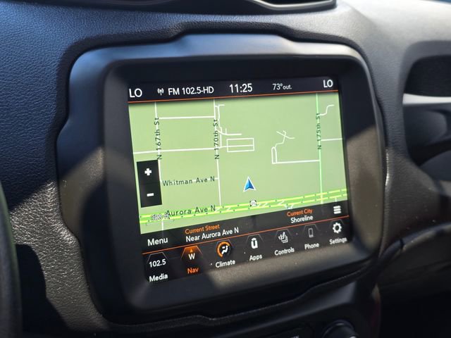 Used 2020 Jeep Renegade Trailhawk w/ Premium Leather Group AWD/4WD image 33