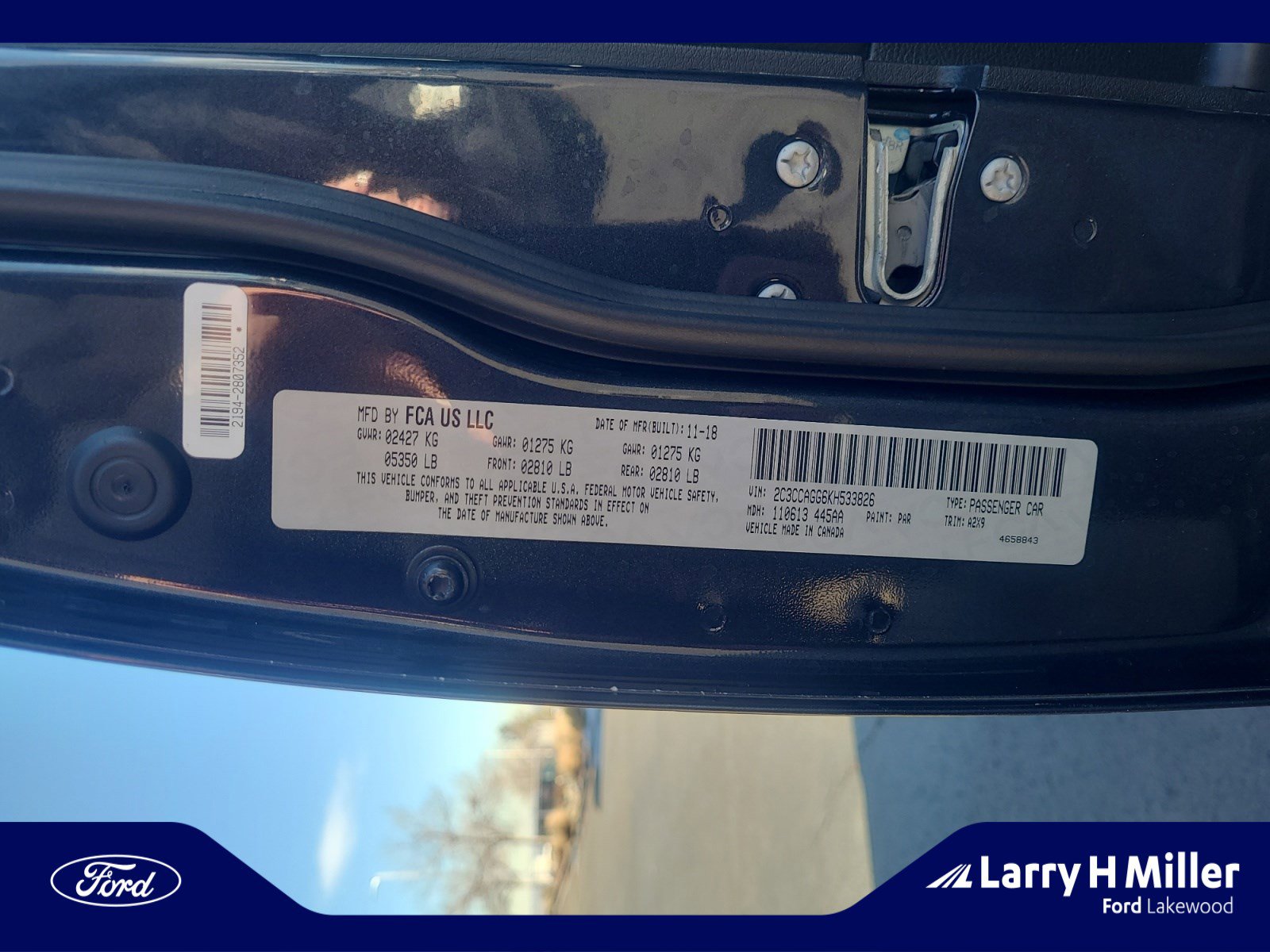 Used 2019 Chrysler 300 S image 25