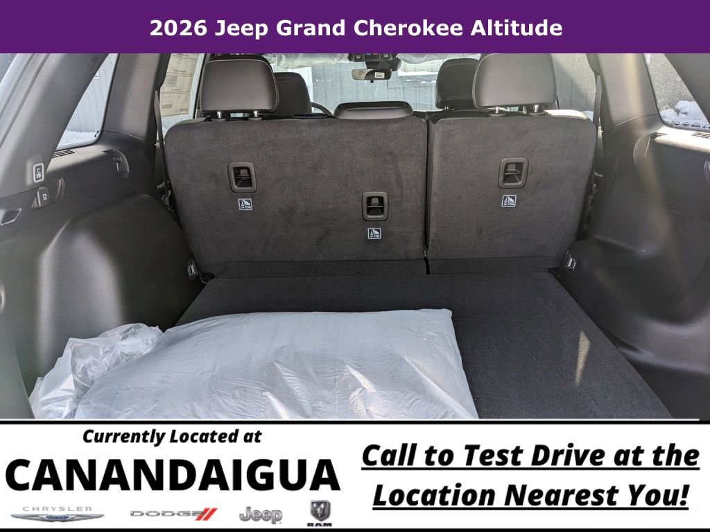 New 2026 Jeep Grand Cherokee Laredo image 22