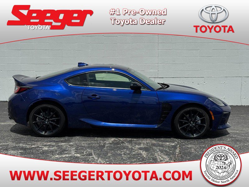 Certified 2023 Toyota GR86 Premium