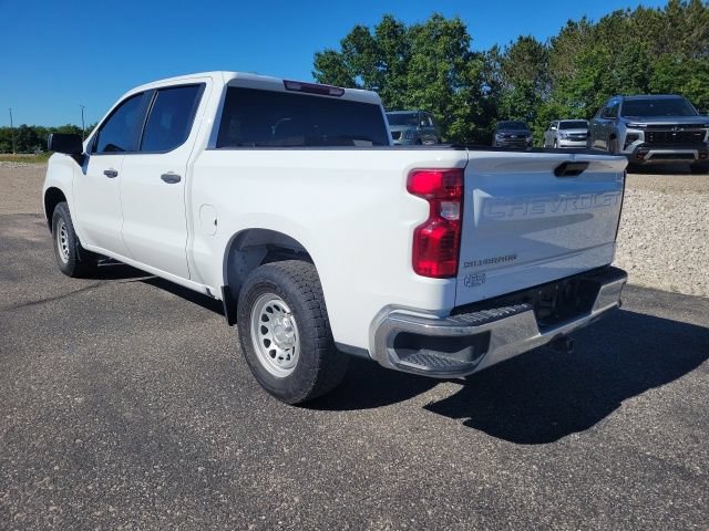 Used 2023 Chevrolet Silverado 1500 W/T w/ WT Value Package AWD/4WD image 8