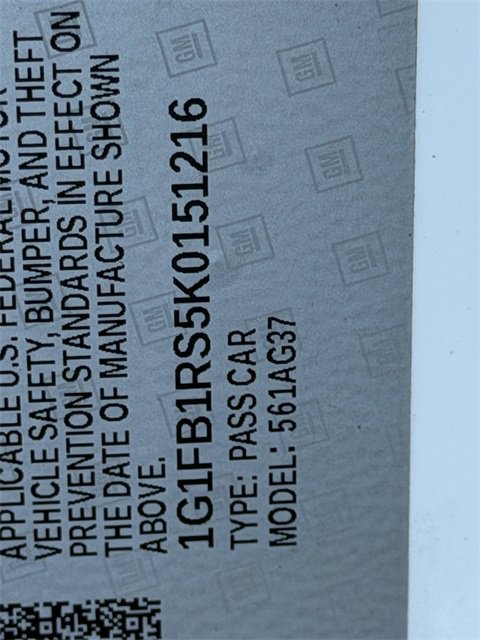 Used 2019 Chevrolet Camaro LT w/ RS Package image 31