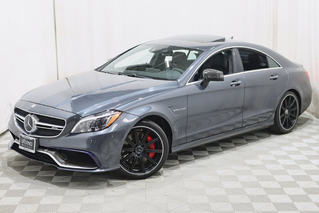 Used 2016 Mercedes-Benz CLS 63 AMG S-Model image 7