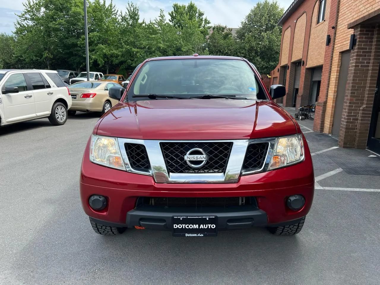 Used 2013 Nissan Frontier SV AWD/4WD image 17