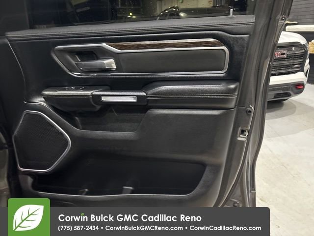 Used 2019 RAM 1500 Laramie image 35