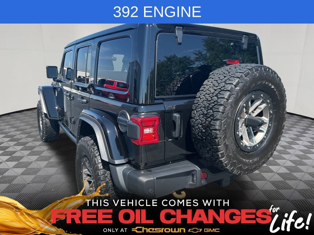 Used 2024 Jeep Wrangler Unlimited Rubicon 392 image 3