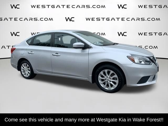Used 2018 Nissan Sentra SV FWD image 2