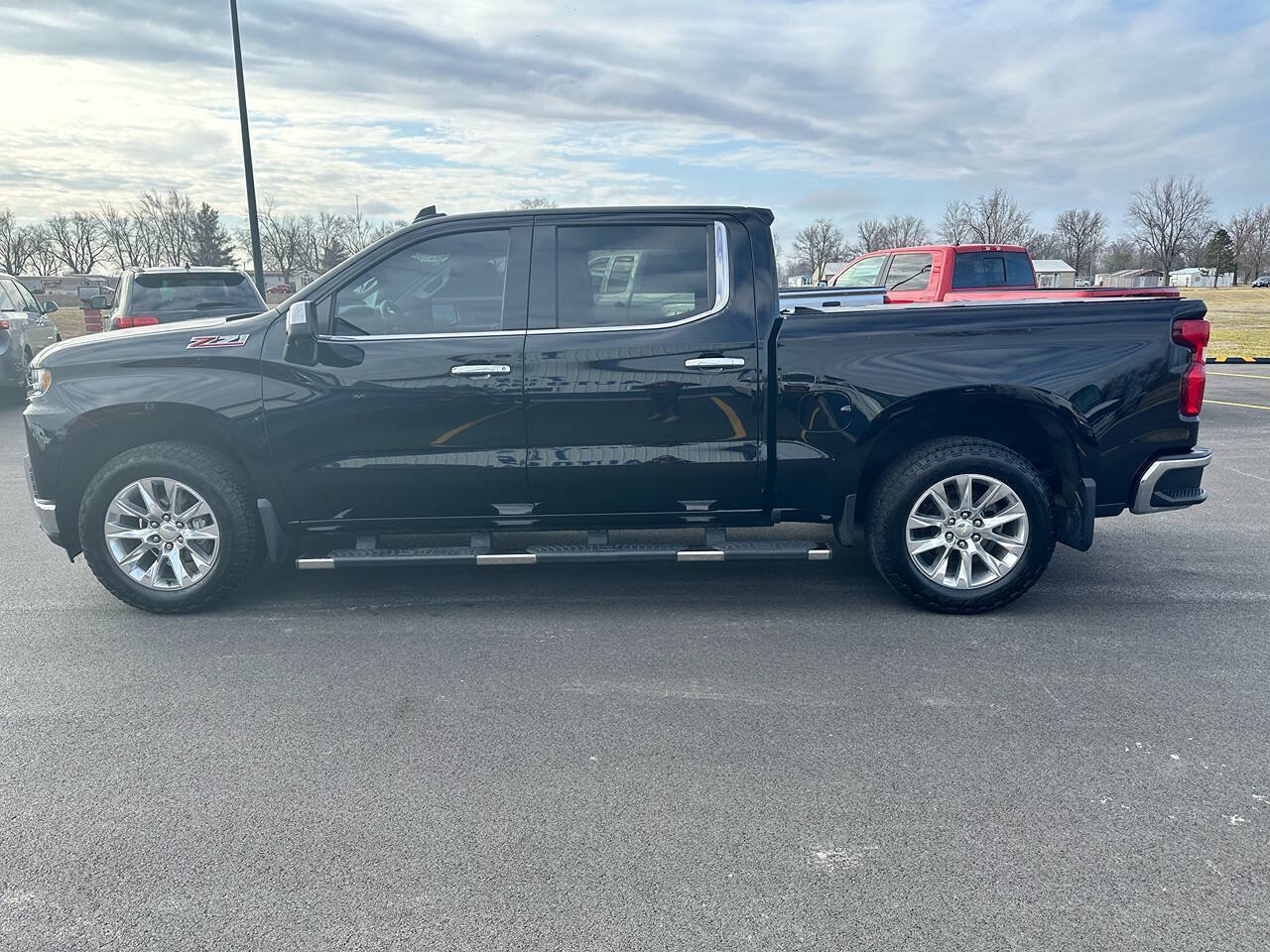 Used 2021 Chevrolet Silverado 1500 LTZ AWD/4WD image 7