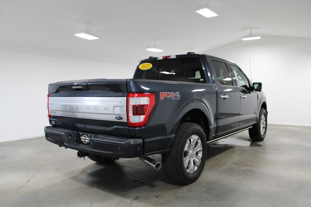 Certified 2022 Ford F150 Platinum w/ Equipment Group 701A High image 10