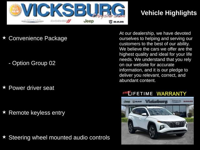 Used 2022 Hyundai Tucson SEL w/ Convenience Package AWD/4WD image 19