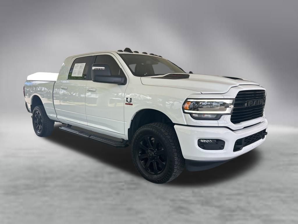 Used 2024 RAM 2500 Laramie w/ Night Edition AWD/4WD image 2