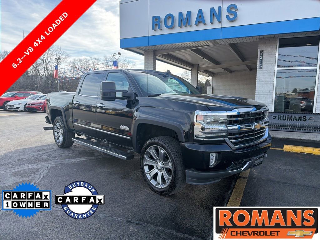 Used 2018 Chevrolet Silverado 1500 High Country