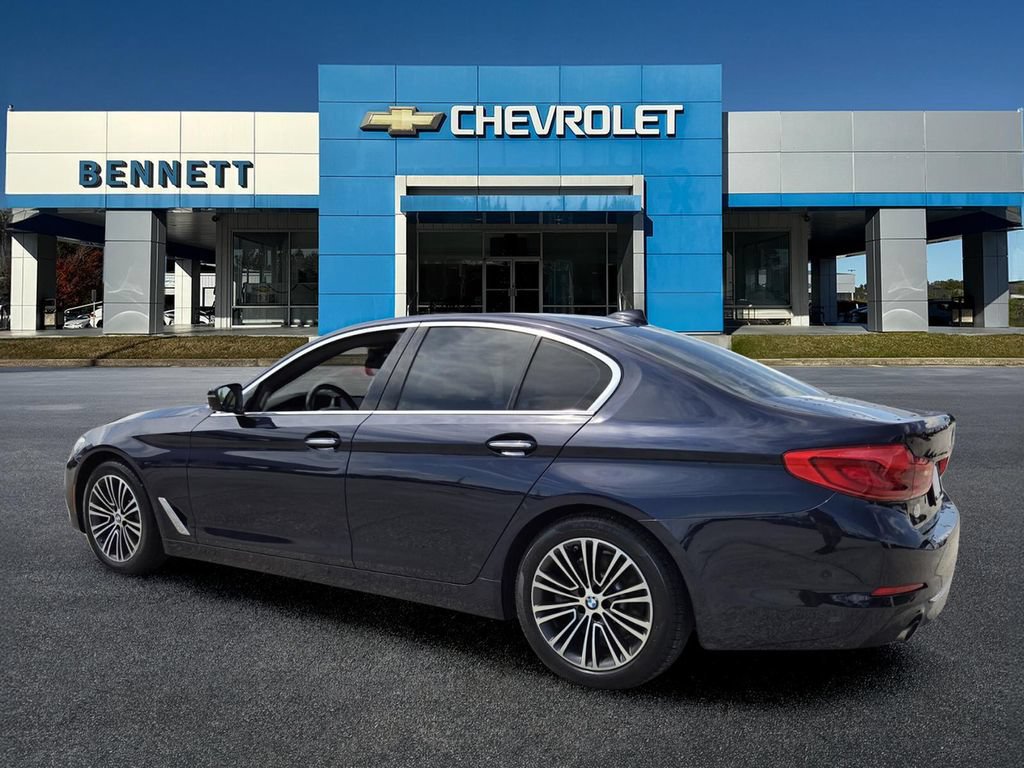 Used 2017 BMW 530i RWD image 4