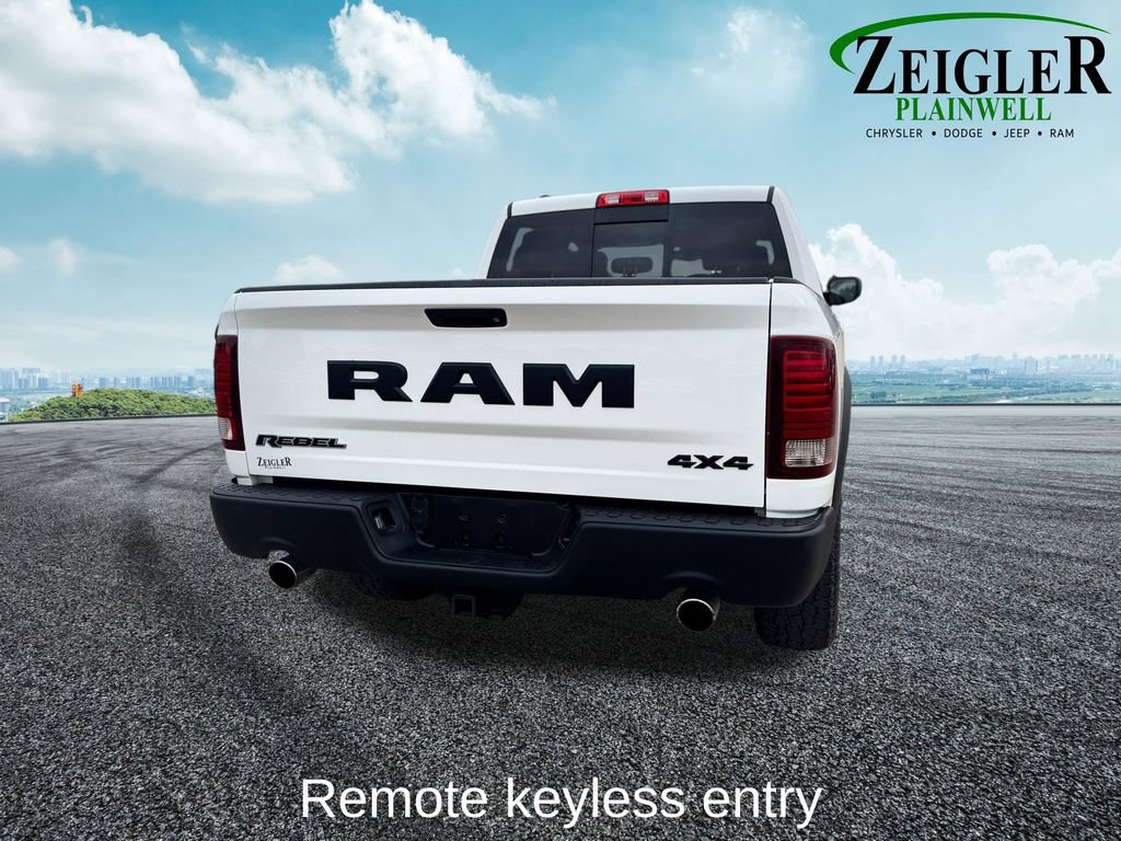 Used 2016 RAM 1500 Rebel w/ Luxury Group AWD/4WD image 5