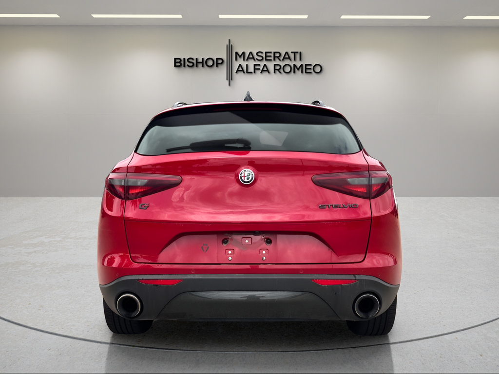 Used 2021 Alfa Romeo Stelvio Sprint w/ Nero Edizione AWD/4WD image 4