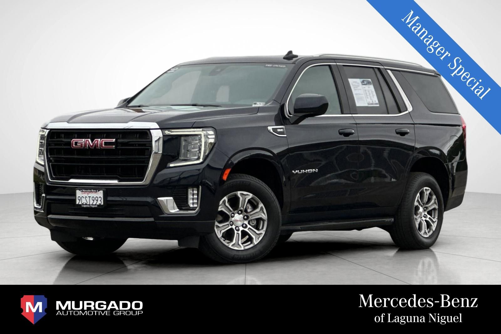 Used 2022 GMC Yukon SLE