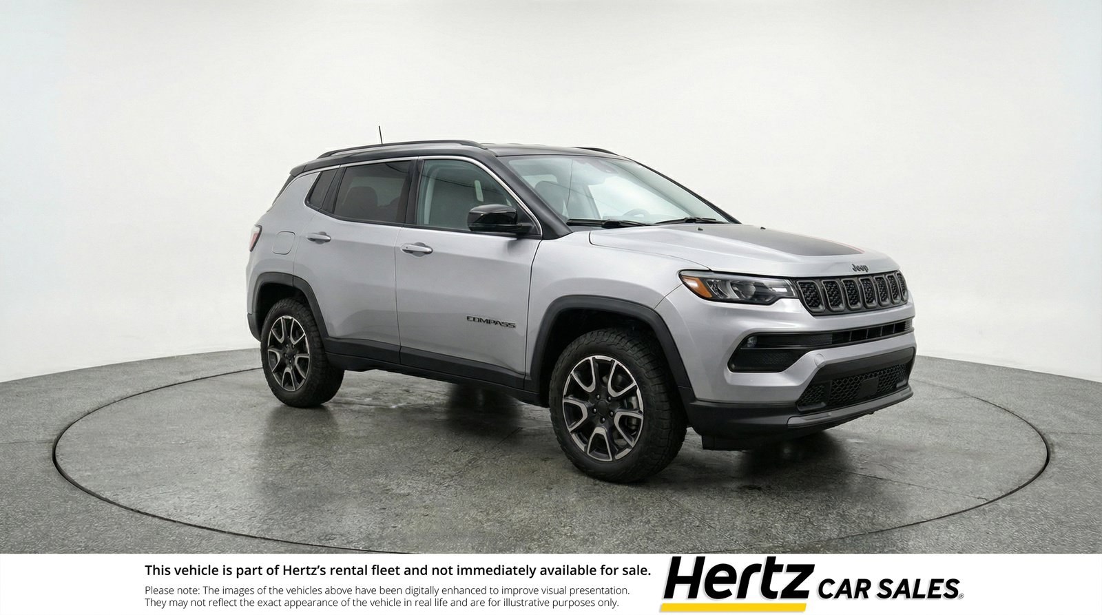 Used 2025 Jeep Compass Trailhawk AWD/4WD image 1