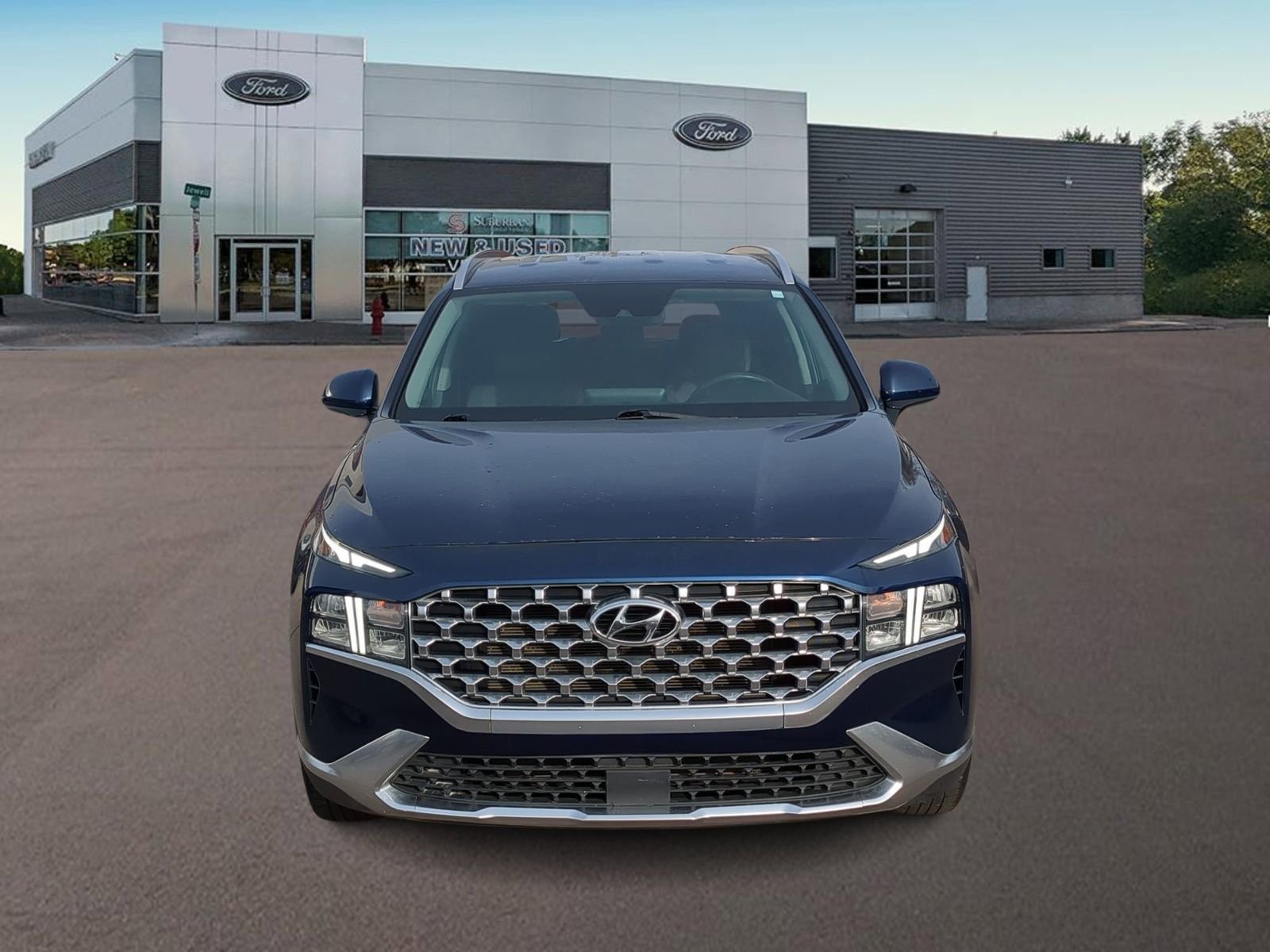 Used 2021 Hyundai Santa Fe SEL image 3