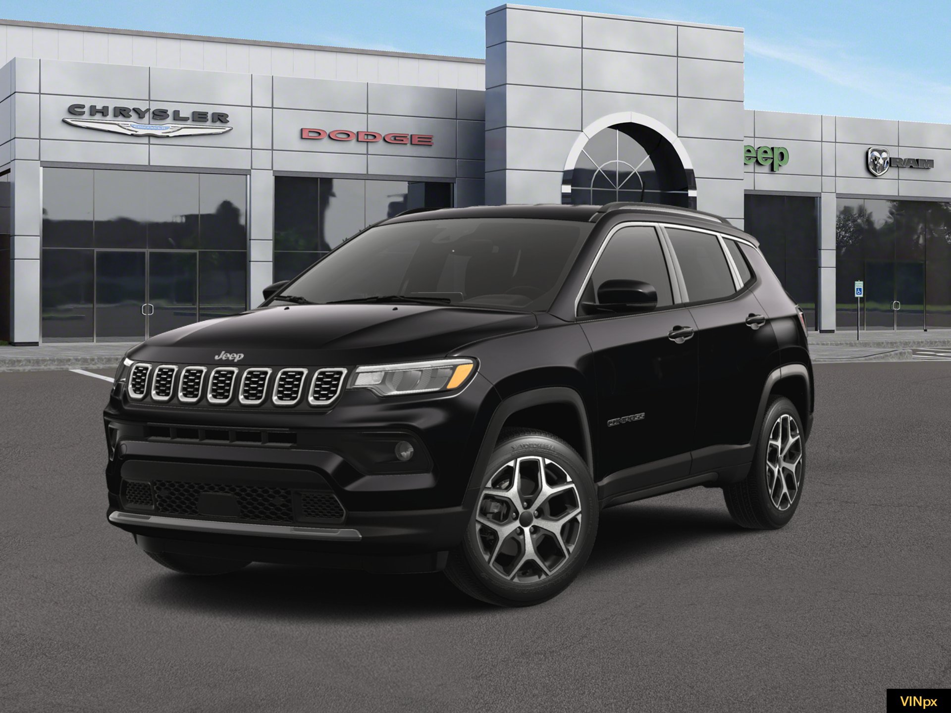 New 2026 Jeep Compass Limited AWD/4WD image 1