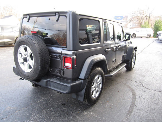 Used 2019 Jeep Wrangler Unlimited Sport S image 4