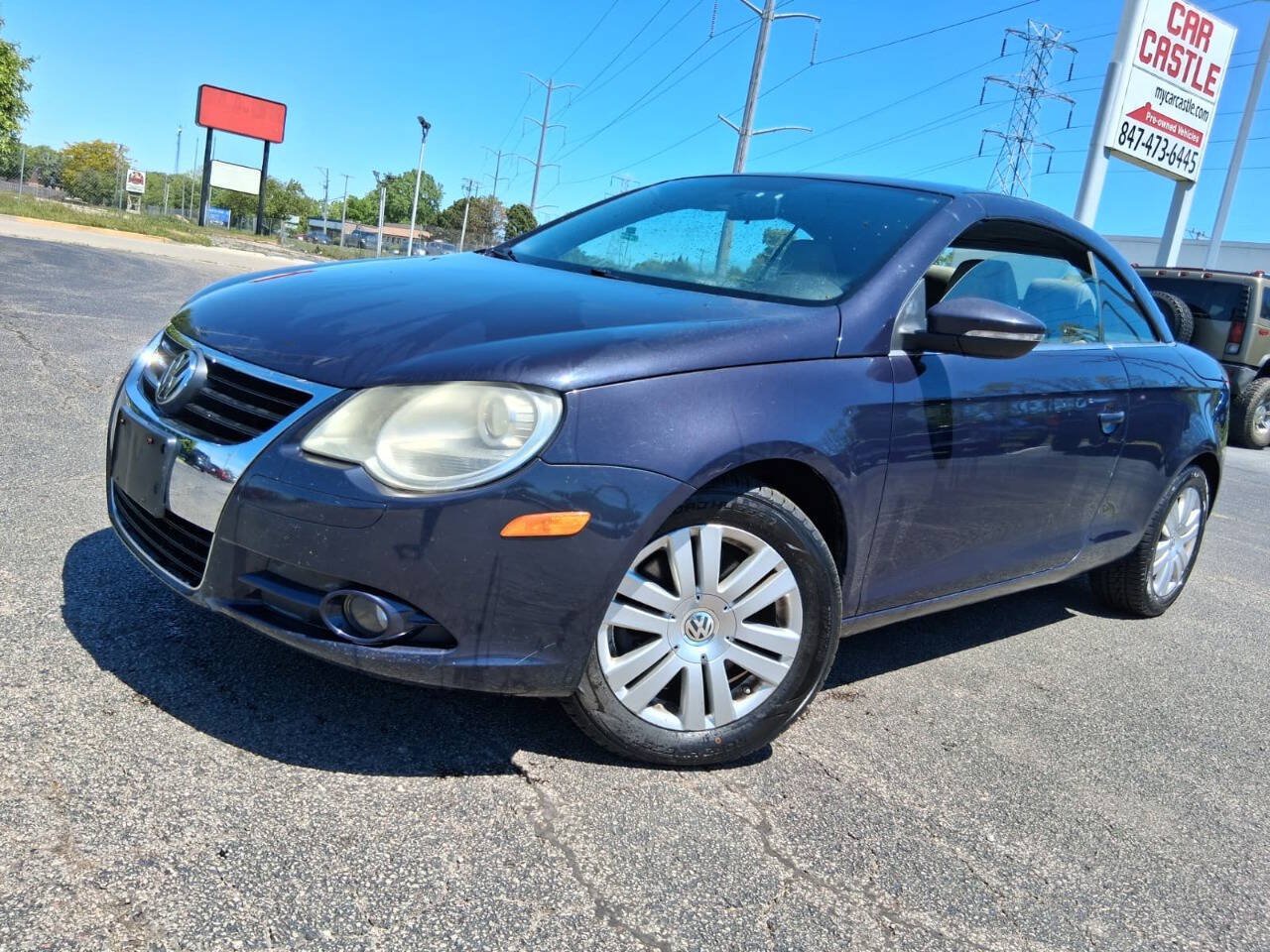 Used 2009 Volkswagen Eos Komfort
